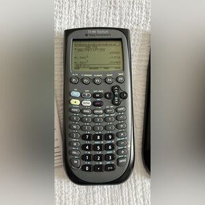 Texas Instruments Titanium TI-89 Graphing Calculator. Retailed for $156.